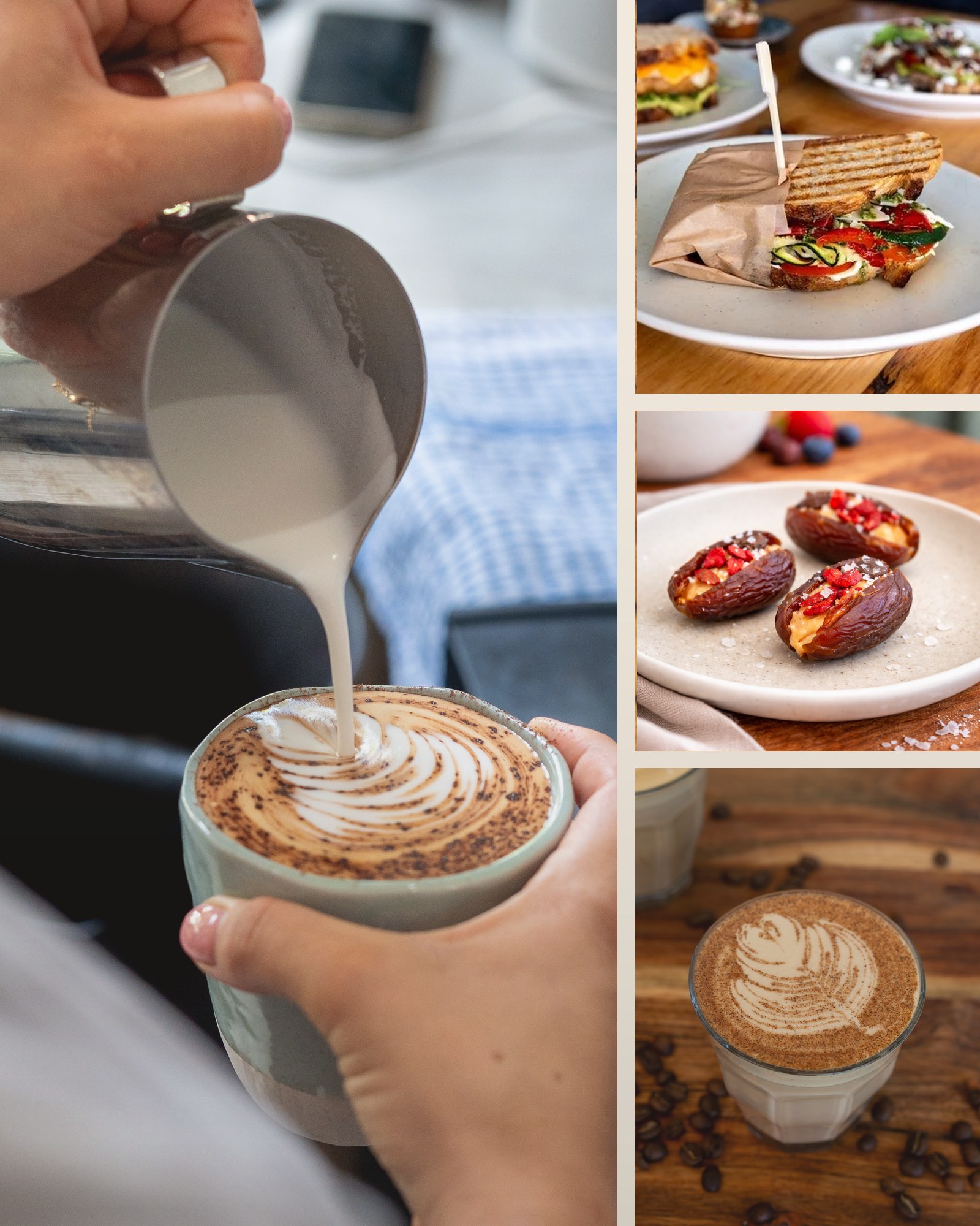 Grain and Grind cafe food and coffee
