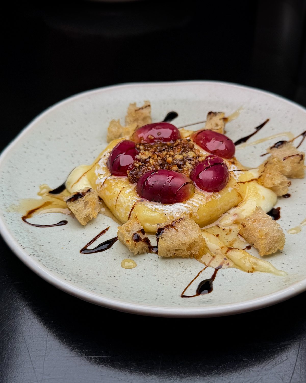 Dessert course at Grain and Grind