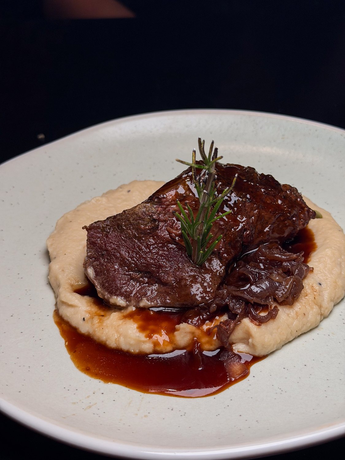 Seasonal main course at Grain and Grind